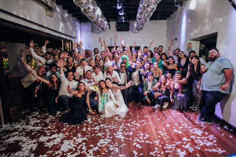 Cami & Tomas · La Linda · Fotografía 100