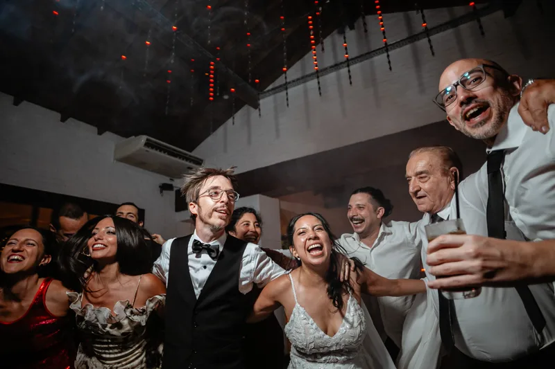 Mariana & Gonza · Estación Fátima · Fotografía 86